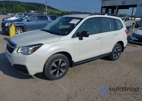 2017 Subaru Forester 2.5I from USA, damaged, VIN JF2SJABC3HH435855